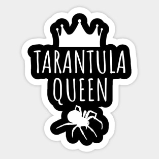 Tarantula Queen Sticker